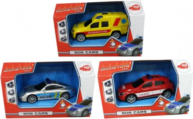 Auto-SOS mit Licht- und Toneffekten - tschechische Version