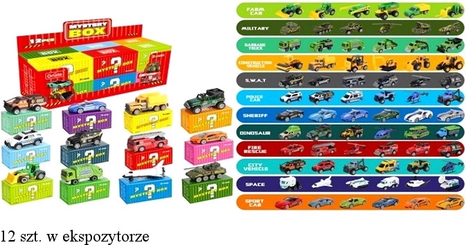 Überraschungsauto für Kinder