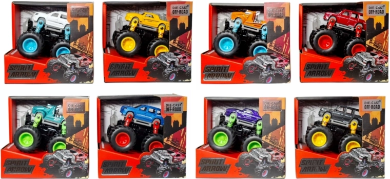 Metall-Geländewagen Monster Truck