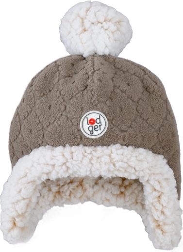 Lodger Fleece-Mütze Hatter Folklore Buffalo 3–6 Monate
