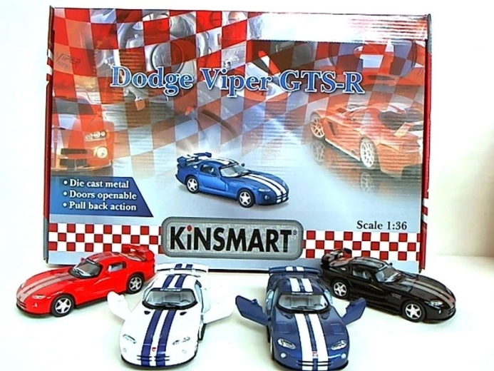 Dodge Viper GTSR Rennwagen-Modellauto