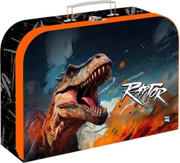 Kinder-Laminoköfferchen Dino 34 cm