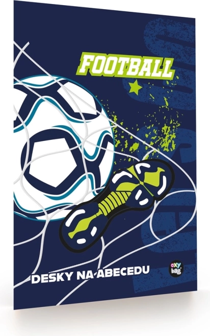 OXYBAG Buchstabenmappe Fußball