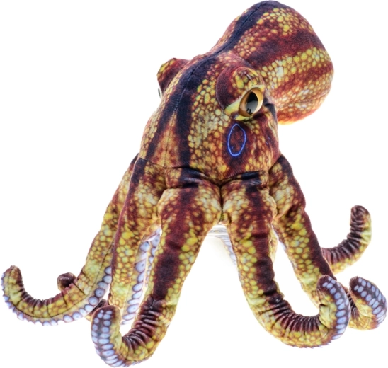 Plüsch-Oktopus 26 cm