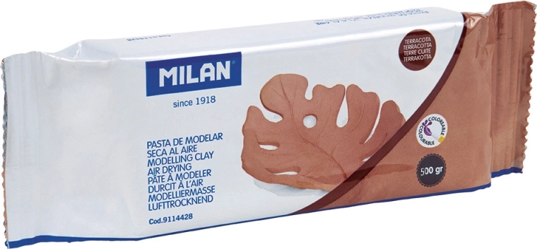 Selbsthärtende Modelliermasse Terrakotta 500 g