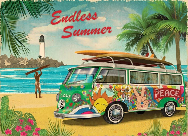 Puzzle Unendlicher Sommer 1000 Teile EUROGRAPHICS