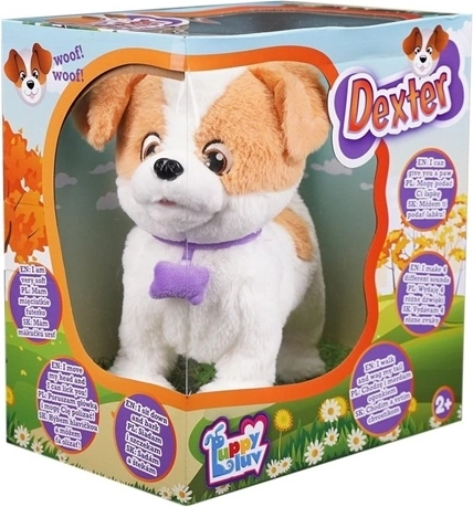 Interaktiver Plüschhund Dexter