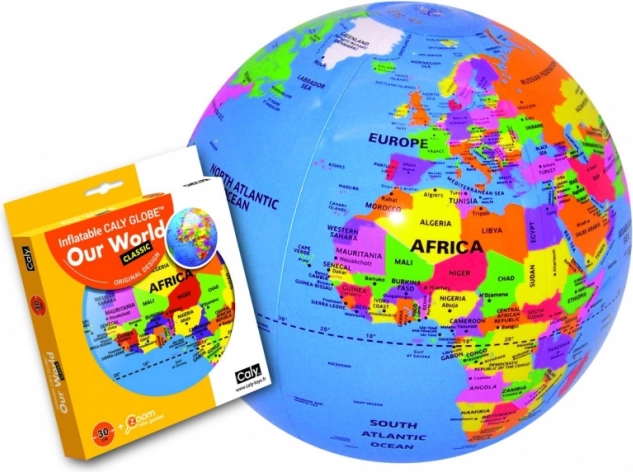 Ballon Caly Globus 30 cm – Unsere Welt