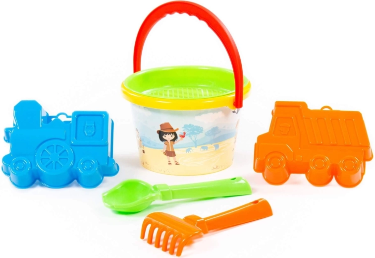 Sandspielzeug-Set Polesie
