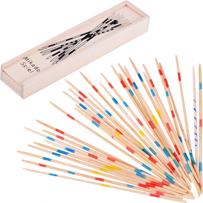 Mikado Holzstäbchen – Geschicklichkeitsspiel