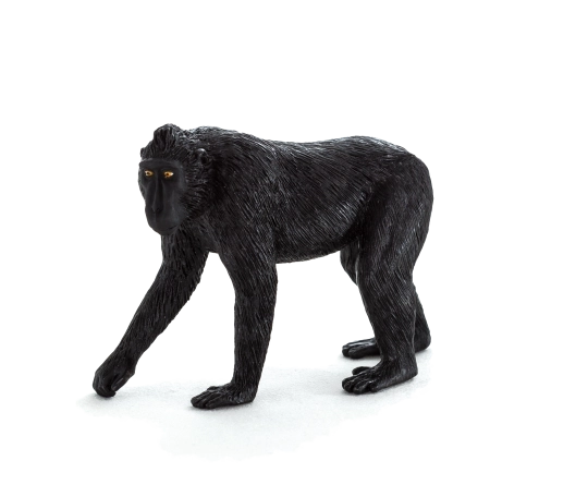 Mojo Figur Makake mit Haube – mittlere Größe