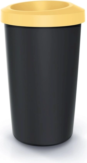 Mülleimer Compacta R Drop 45 l hellgelb