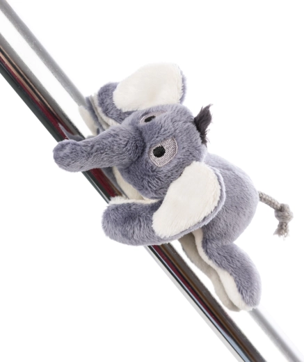Nici Plüschmagnet Elefant El-Flora 12 cm