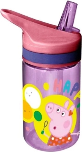 Kindertrinkflasche ŚWINKA PEPPA 400 ml aus Tritan