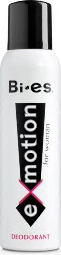 Damen-Deodorant-Spray BI-ES Emotion White 150 ml