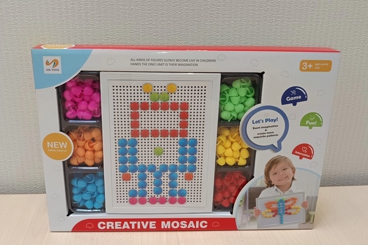 Mosaik-Puzzlespiel