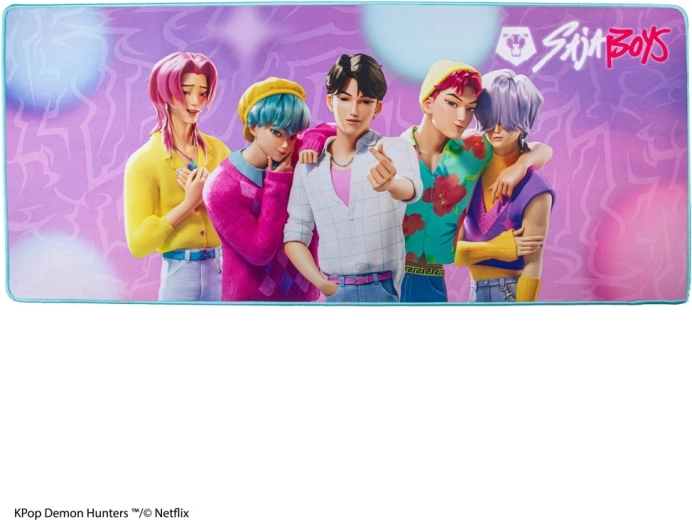 Gaming-Mauspad K-pop Demon Hunters Saja Boys – 1 Stück