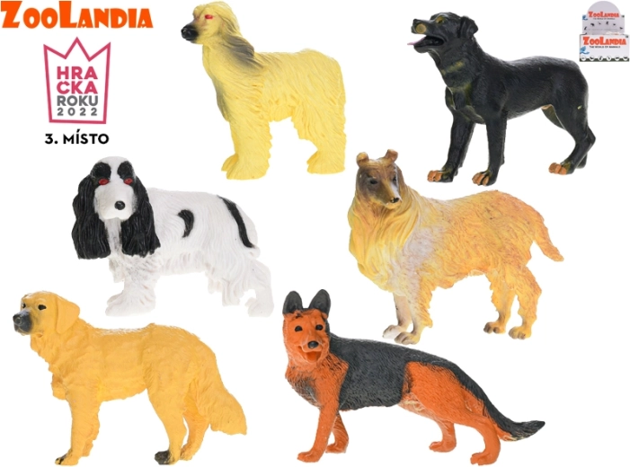 Zoolandia Hundefiguren 7–10 cm