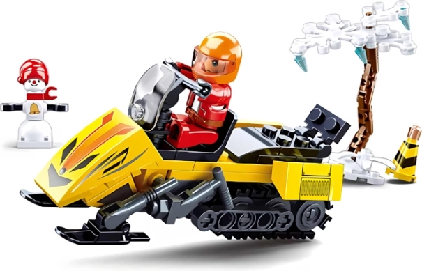 Sluban Rettungsschneemobil