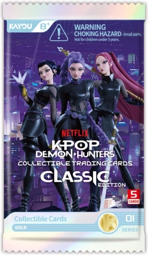 K-POP Demon Hunters – World Tour Sammelkarten Classic Edition