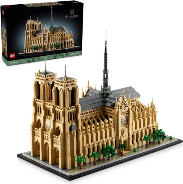 LEGO Architecture 21061 Notre-Dame in Paris