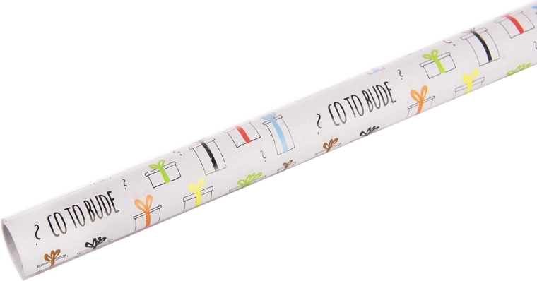 Geschenkpapier „Was wird das wohl?“ (2 Stk.)