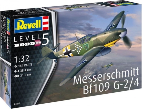Bausatz Messerschmitt Bf 109G-2/4 1/32