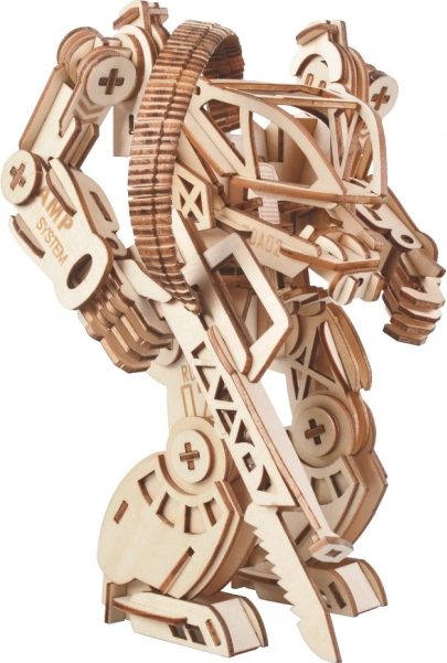 Holz 3D-Puzzle AMP Powersuit