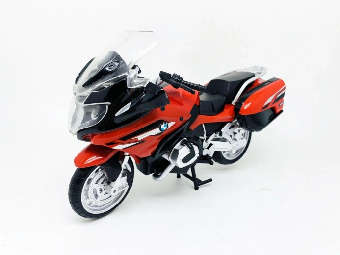 Motorradmodell MSZ BMW R1250 RT rot 1:12