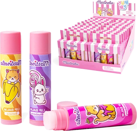 Martinelia Lippenbalsam Trio – Set 3 Stk.