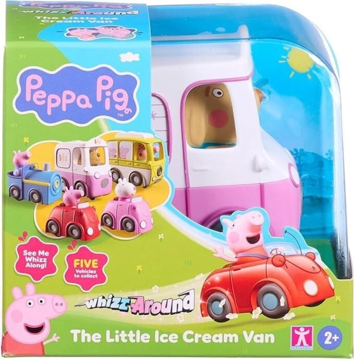Peppa Pig Whizz-Around batteriebetriebener Eiswagen von Opa Wutz