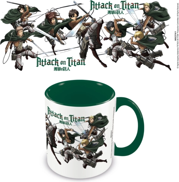 Tasse Attack On Titan 315ml