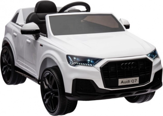 Elektrisches Kinderauto Audi Q7 weiß