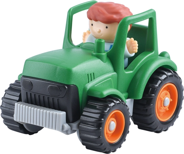 Landwirtschaftlicher Traktor 14 cm - 1 Stück