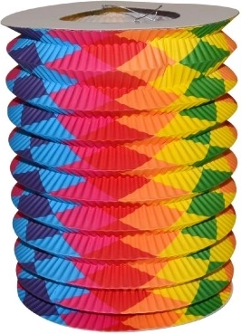 Lampion Zylinder 15 cm