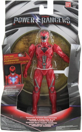Power Rangers Figur 18 cm, 3 Arten