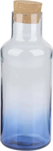 Alpina Glasflasche mit Deckel 1,2 l