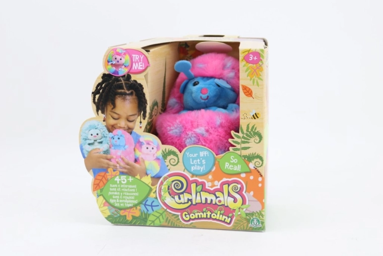 Interaktiver Plüsch-Marienkäfer