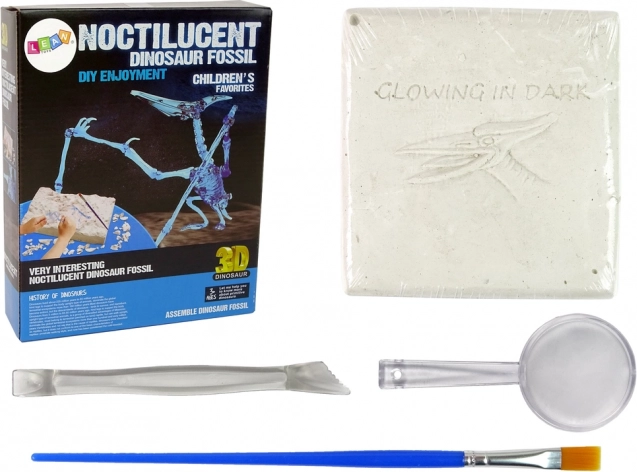 Archäologisches Set mit Dinosaurier-Skelett-Ausgrabungen - Pteranodon