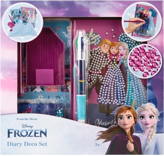 Dekoratives Set zum Verzieren des Disney-Frozen-Tagebuchs