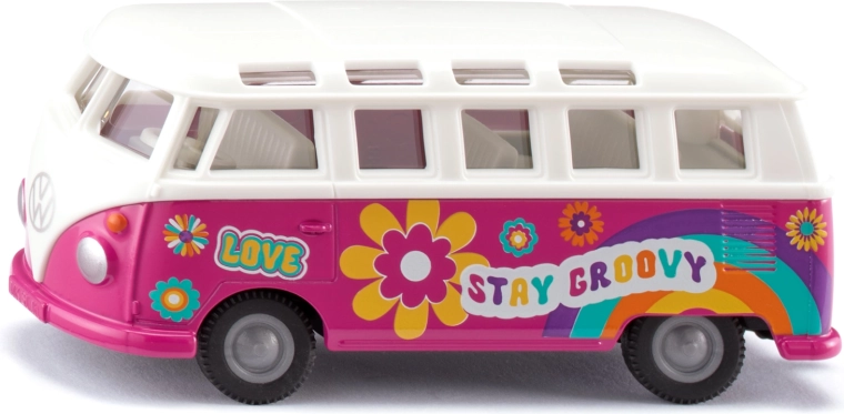 Siku Super – Volkswagen T1 Samba Metallmodell 1:50