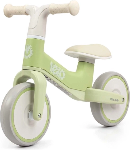 Kinder-Laufrad Milly Mally Velo Green