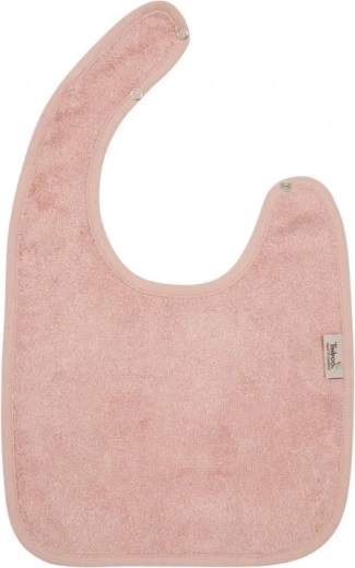 Timboo Lätzchen Misty Rose mit Druckknöpfen