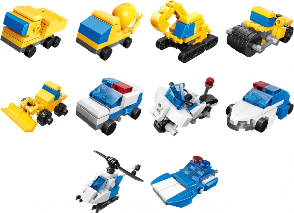 Qman Bauset Polizeiteam 3in1