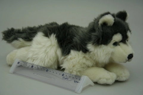 Plüsch-Husky 35 cm