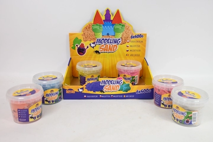 Kinetischer Sand 400 g im Eimer