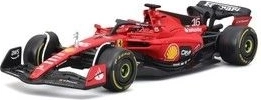 Modell F1 FERRARI SF23 1:43 mit Fahrer Charles Leclerc von Bburago