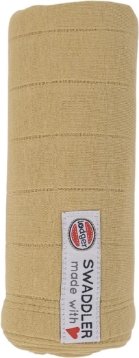 Lodger Swaddler Tribe Sand 70 × 70 cm – 1 Stück
