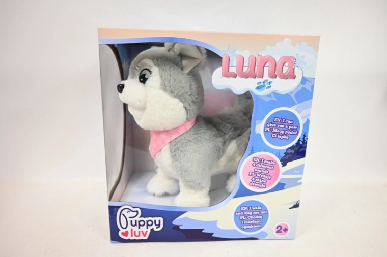 TMT PuppyLuv interaktiver Hund Luna