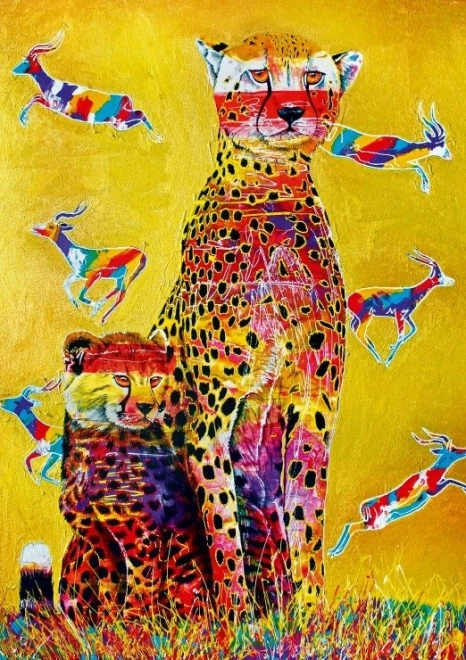 Puzzle Afrikanische Patrouille 1000 Teile